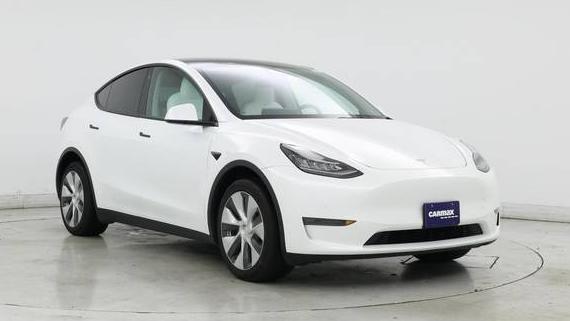 TESLA MODEL Y 2022 7SAYGDEE7NF464649 image